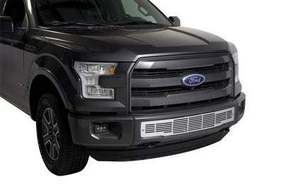 Stainless Steel Bar Design Bumper Grille Inserts <br> 15-17 Ford F-150
