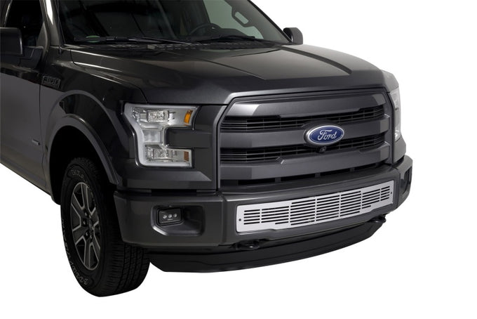Stainless Steel Bar Design Bumper Grille Inserts <br> 15-17 Ford F-150