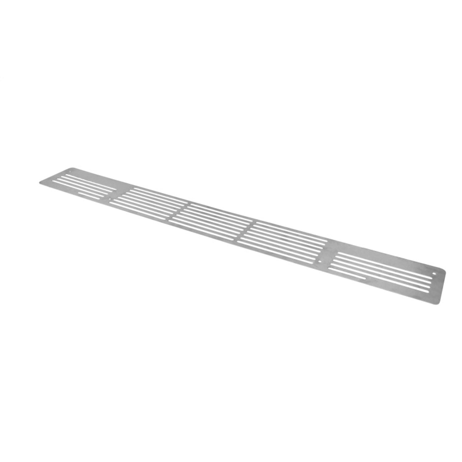 Bar Style Polished SS Bumper Grille Inserts <br> 18-20 Ford F-150