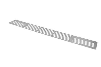 Bar Style Polished SS Bumper Grille Inserts <br> 18-20 Ford F-150