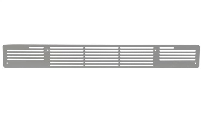 Bar Style Polished SS Bumper Grille Inserts <br> 18-20 Ford F-150