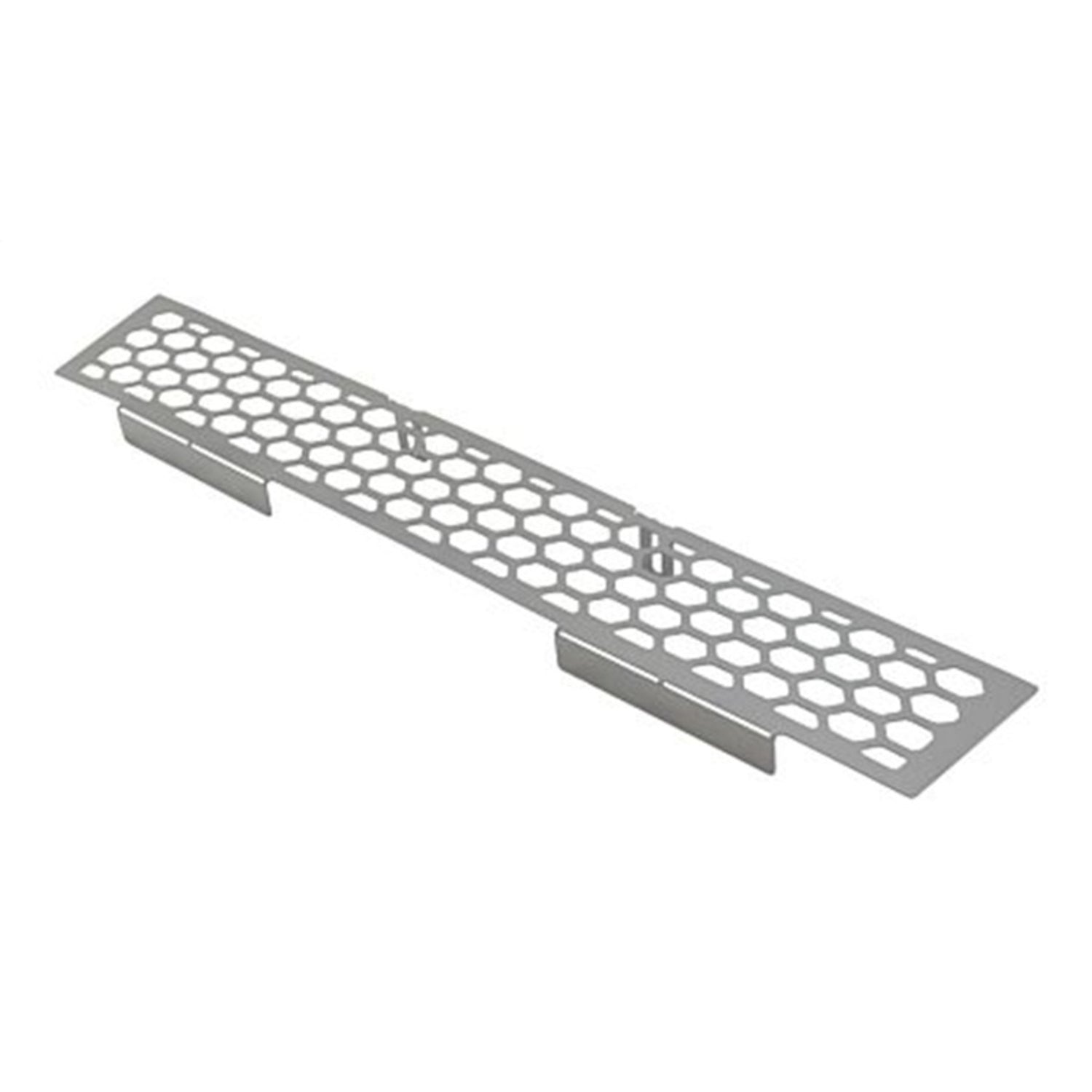 Hex Style Polished SS Bumper Grille Inserts <br> 19-24 Ford Ranger