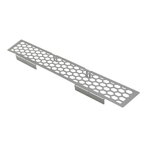 Hex Style Polished SS Bumper Grille Inserts <br> 19-24 Ford Ranger