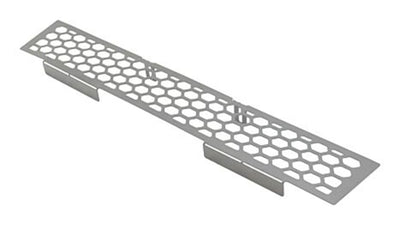 Hex Style Polished SS Bumper Grille Inserts <br> 19-24 Ford Ranger