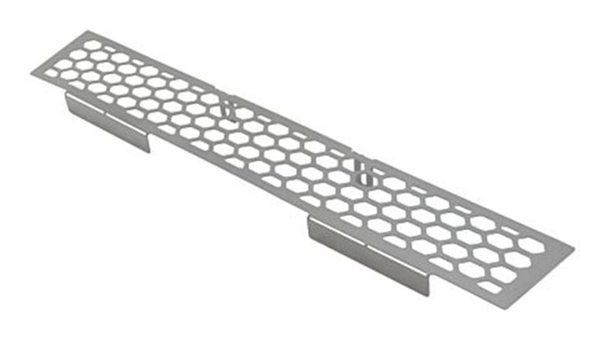 Hex Style Polished SS Bumper Grille Inserts <br> 19-24 Ford Ranger