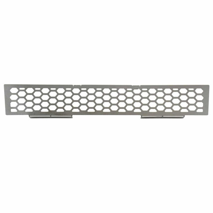 Hex Style Polished SS Bumper Grille Inserts <br> 19-24 Ford Ranger