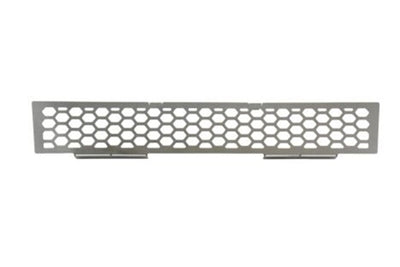 Hex Style Polished SS Bumper Grille Inserts <br> 19-24 Ford Ranger