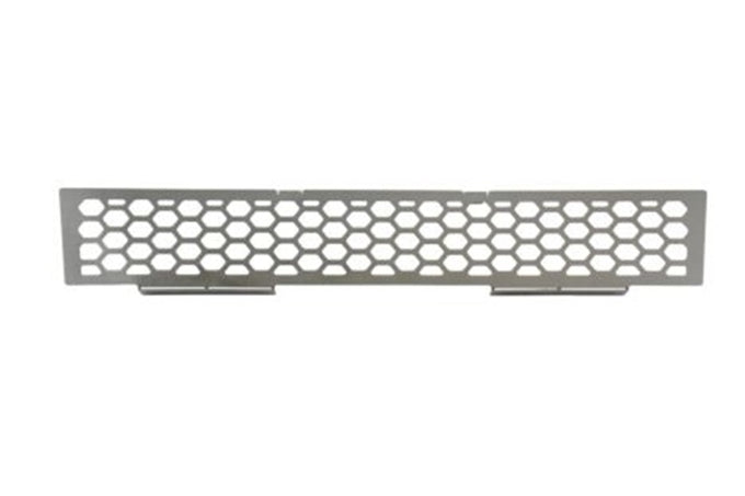 Hex Style Polished SS Bumper Grille Inserts <br> 19-24 Ford Ranger
