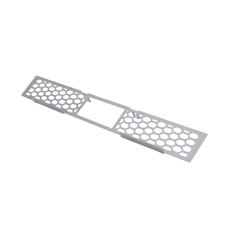 Hex Style Polished SS Bumper Grille Inserts <br> 19-24 Ford Ranger