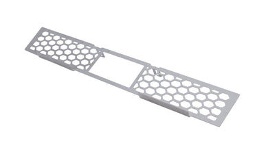 Hex Style Polished SS Bumper Grille Inserts <br> 19-24 Ford Ranger