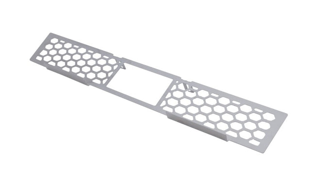 Hex Style Polished SS Bumper Grille Inserts <br> 19-24 Ford Ranger