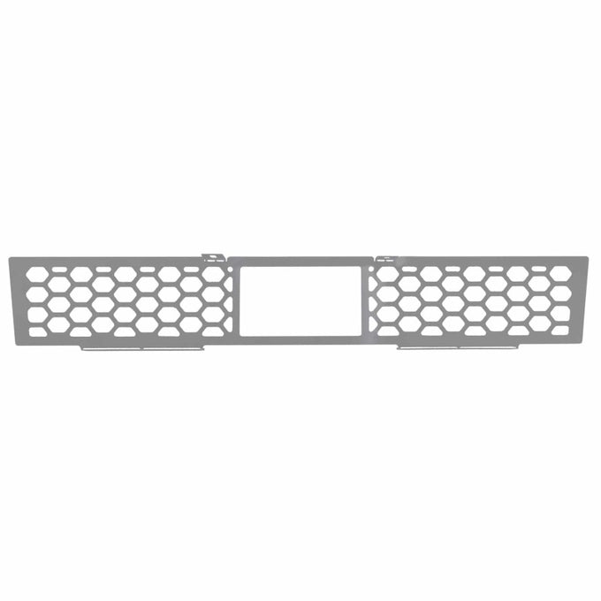 Hex Style Polished SS Bumper Grille Inserts <br> 19-24 Ford Ranger