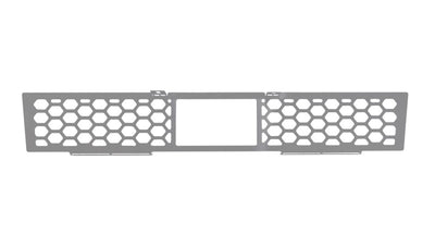 Hex Style Polished SS Bumper Grille Inserts <br> 19-24 Ford Ranger