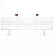 tainless Steel Bar Design Bumper Grille Inserts <br> 11-16 Ford F-250 F-350