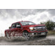 Polished Bar Pattern Bumper Grille Inserts <br> 20-23 Ford F-250 F-350