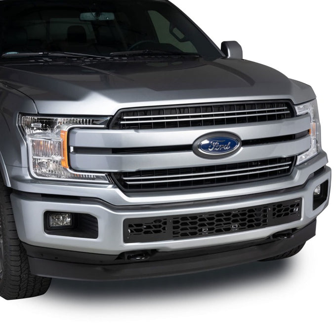 Polished Bar Pattern Bumper Grille Inserts <br> 20-23 Ford F-250 F-350