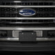Polished SS Hex Shield Design Bumper Grille <br> 23-24 Ford F-350 F-250