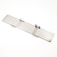 Polished SS Hex Shield Design Bumper Grille <br> 23-24 Ford F-350 F-250