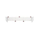 Stainless Steel Bar Style Bumper Grille Inserts <br> 11-19 Dodge Ram 1500 2500 3500