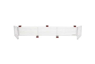 Stainless Steel Bar Style Bumper Grille Inserts <br> 11-19 Dodge Ram 1500 2500 3500