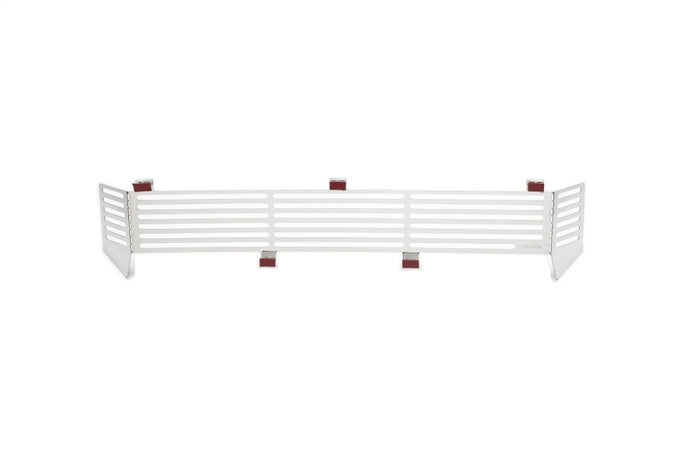 Stainless Steel Bar Style Bumper Grille Inserts <br> 11-19 Dodge Ram 1500 2500 3500