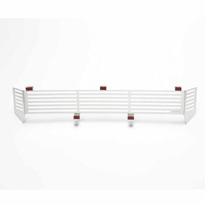 Stainless Steel Bar Style Bumper Grille Inserts <br> 11-19 Dodge Ram 1500 2500 3500