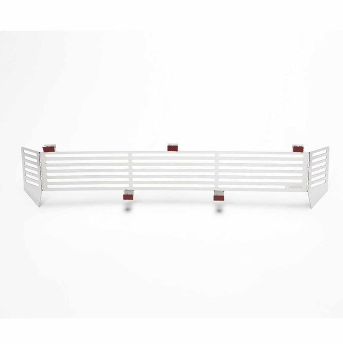 Stainless Steel Bar Style Bumper Grille Inserts <br> 11-19 Dodge Ram 1500 2500 3500