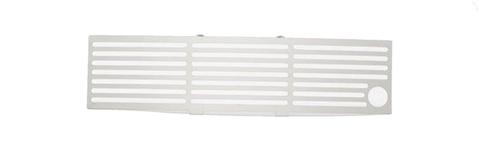 EcoBoost Bumper Grille Inserts w/ Heater Plug Opening <br> 11-14 Ford F-150