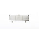 Stainless Steel Bar Design Bumper Grille Inserts <br> 15-19 Chevy Silverado, GMC Sierra 2500 3500 HD