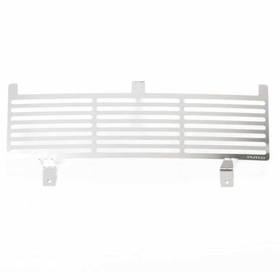 Stainless Steel Bar Design Bumper Grille Inserts <br> 15-19 Chevy Silverado, GMC Sierra 2500 3500 HD