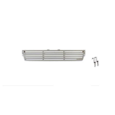 Stainless Steel Bar Design Bumper Grille Inserts <br> 15-19 GMC Sierra 2500 3500 HD