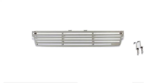 Stainless Steel Bar Design Bumper Grille Inserts <br> 15-19 GMC Sierra 2500 3500 HD
