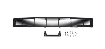 Stainless Steel Black Bar Design Bumper Grille Inserts <br> 15-17 Ford F-150