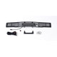 Bumper Grille Insert w/Heater Plug & 10in Luminix Lightbar <br> 15-17 Ford F-150