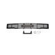 Bumper Grille Inserts w/10in Luminix Light Bar <br> 15-17 Ford F-150