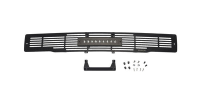 Bumper Grille Inserts w/10in Luminix Light Bar <br> 15-17 Ford F-150