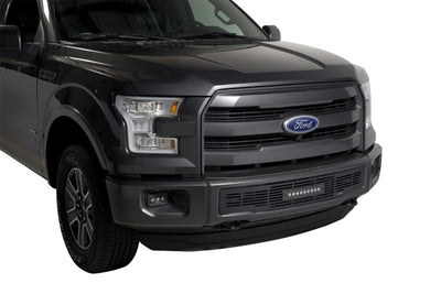 Bumper Grille Inserts w/10in Luminix Light Bar <br> 15-17 Ford F-150