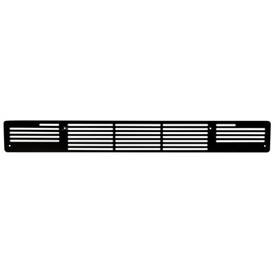 Black Bumper Grille Inserts <br> 18-20 Ford F-150
