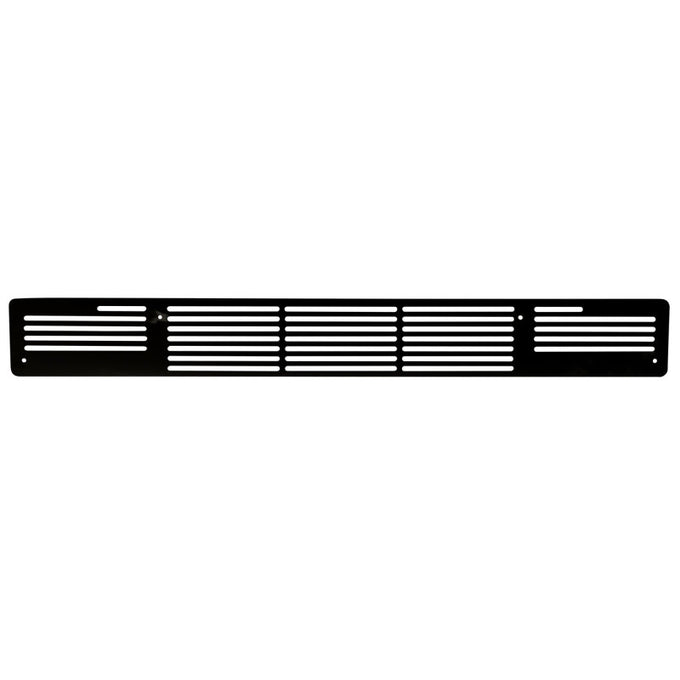 Black Bumper Grille Inserts <br> 18-20 Ford F-150