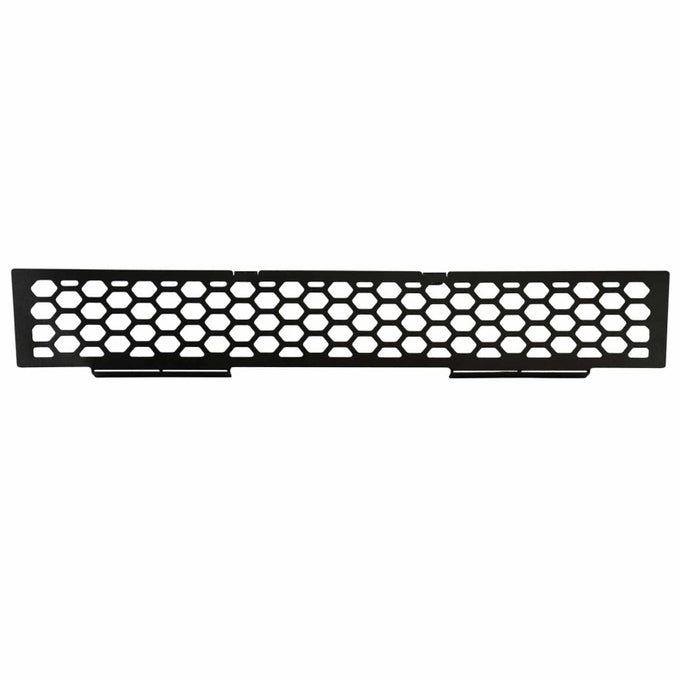 Hex Style Black Bumper Grille Inserts <br> 19-24 Ford Ranger