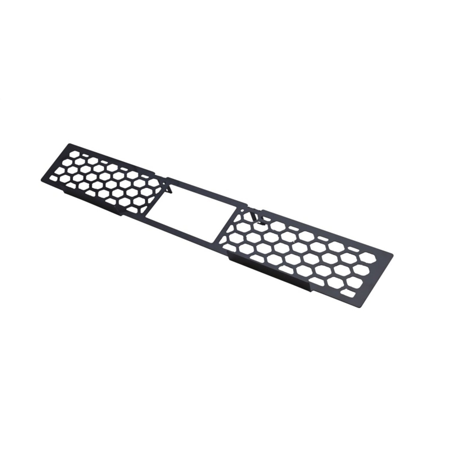 Hex Style Black Bumper Grille Inserts <br> 19-24 Ford Ranger