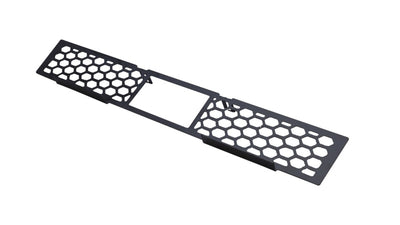 Hex Style Black Bumper Grille Inserts <br> 19-24 Ford Ranger