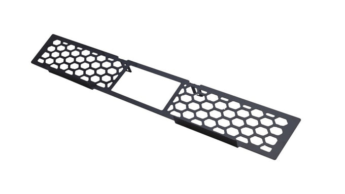 Hex Style Black Bumper Grille Inserts <br> 19-24 Ford Ranger