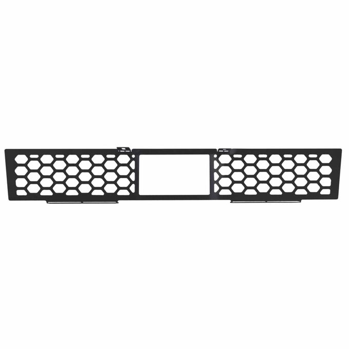 Hex Style Black Bumper Grille Inserts <br> 19-24 Ford Ranger