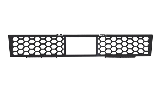 Hex Style Black Bumper Grille Inserts <br> 19-24 Ford Ranger