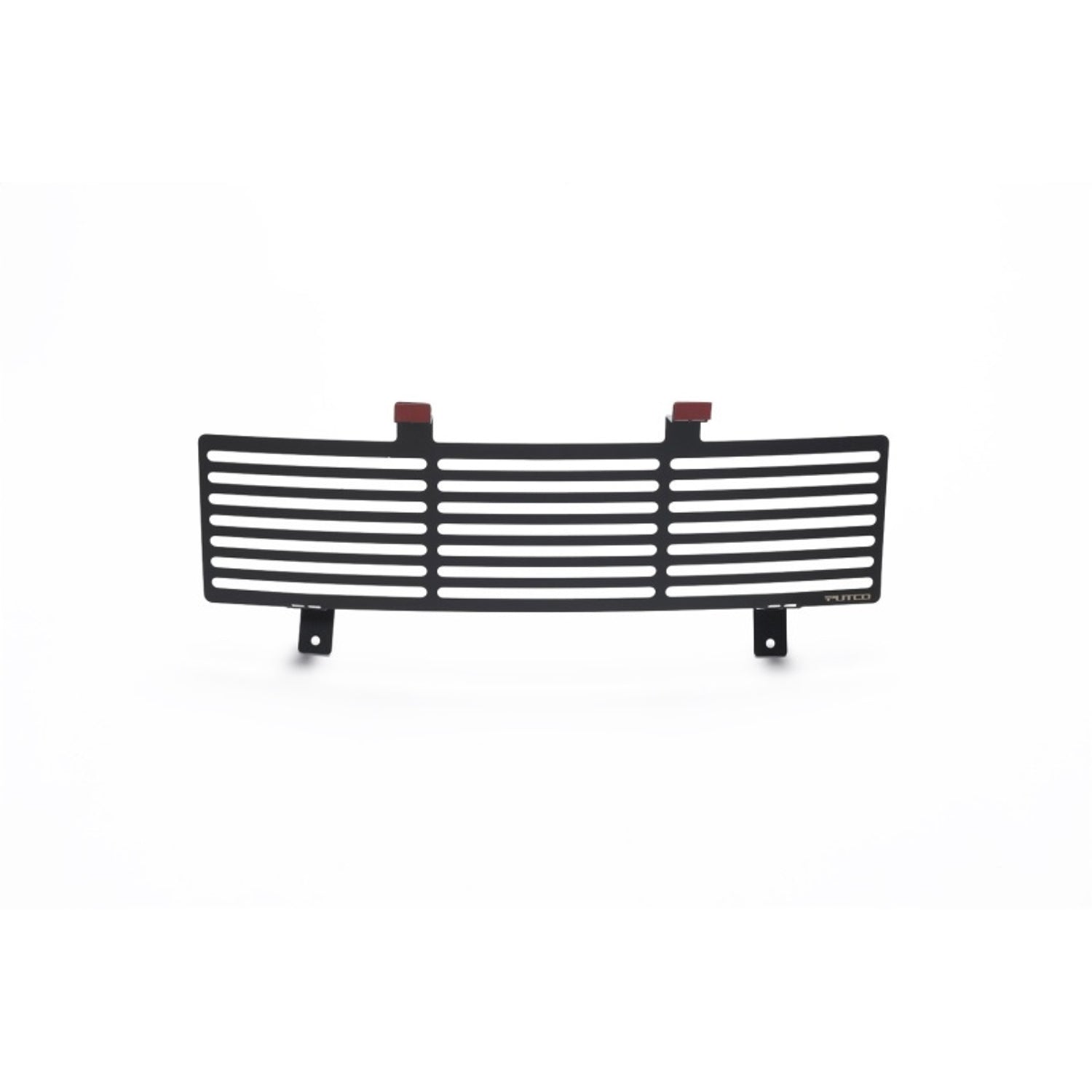 Black Bar Design Bumper Grille Inserts <br> 11-16 Ford F-250 F-350