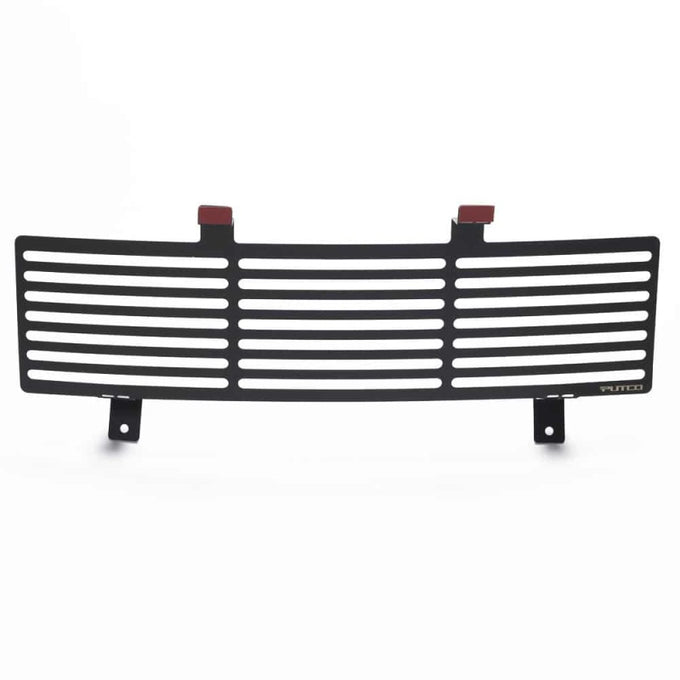 Black Bar Design Bumper Grille Inserts <br> 11-16 Ford F-250 F-350
