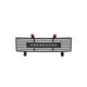 Bumper Grille Inserts w/ 10in Luminix Light Ba <br> 11-16 Ford F-250 F-350