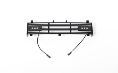 Bumper Grille Inserts w/ Qty 2 - 6in Light bars <br> 11-16 Ford F-250 F-350