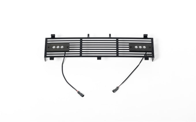 Bumper Grille Inserts w/ Qty 2 - 6in Light bars <br> 11-16 Ford F-250 F-350